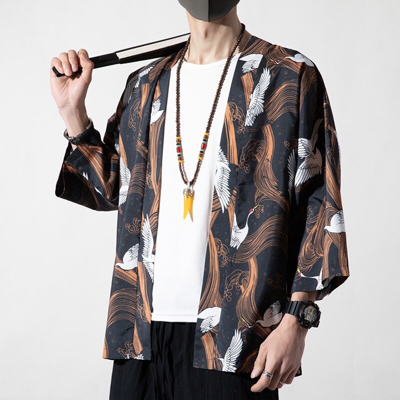 kawaiies-softtoys-plushies-kawaii-plush-Japanese Royal Cranes Kimono Apparel 