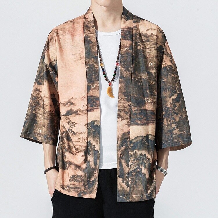 kawaiies-softtoys-plushies-kawaii-plush-Japanese Royal Cranes Kimono Apparel Mountains M 
