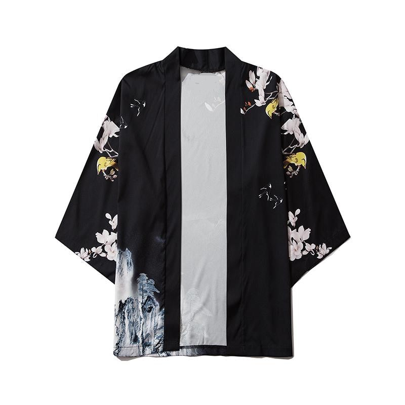 Japanese Sakura Cherry Blossom Kimono – Kawaiies