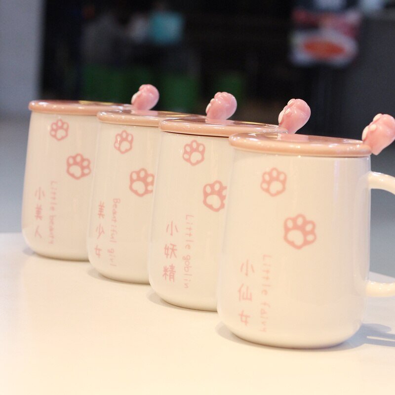 Kawaii Dog Breakfast Cup – Kawaiies