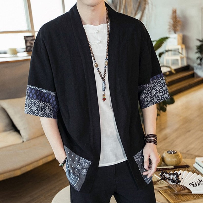 Mens Kimono Jacket