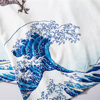 Japanese Women Kimono Great Waves - Kawaiies - Adorable - Cute - Plushies - Plush - Kawaii