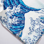 Japanese Women Kimono Great Waves - Kawaiies - Adorable - Cute - Plushies - Plush - Kawaii