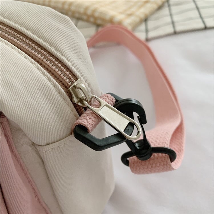 Casual Nylon Hobo Crossbody Bag – Kawaiies