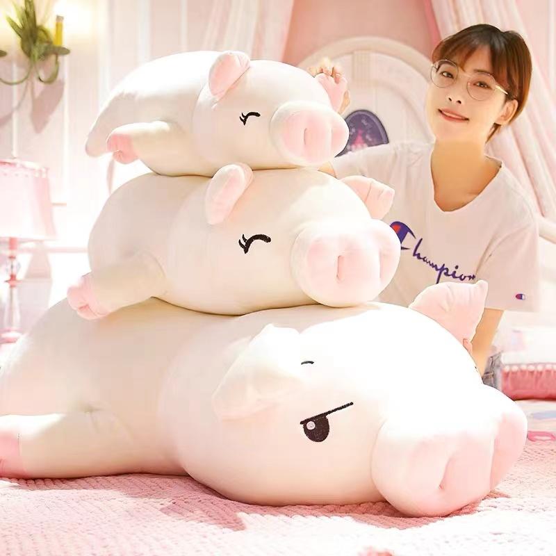 Jeju The Piggy Plushie | Exclusive - Kawaiies - Adorable - Cute - Plushies - Plush - Kawaii