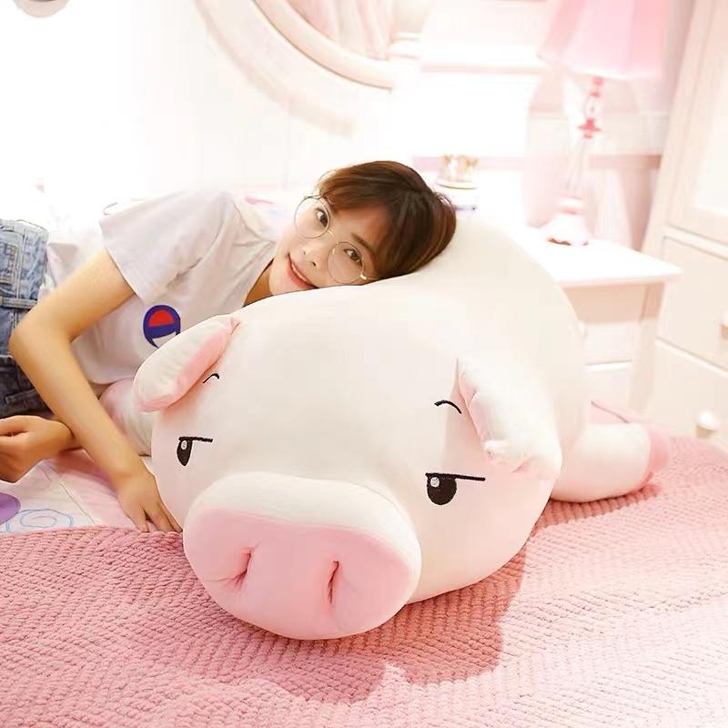 Jeju The Piggy Plushie | Exclusive - Kawaiies - Adorable - Cute - Plushies - Plush - Kawaii