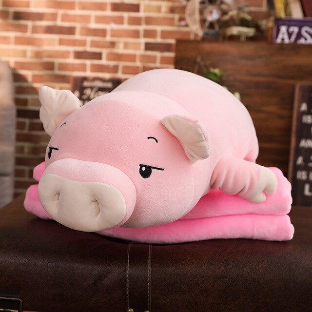 Jeju The Piggy Plushie | Exclusive - Kawaiies - Adorable - Cute - Plushies - Plush - Kawaii