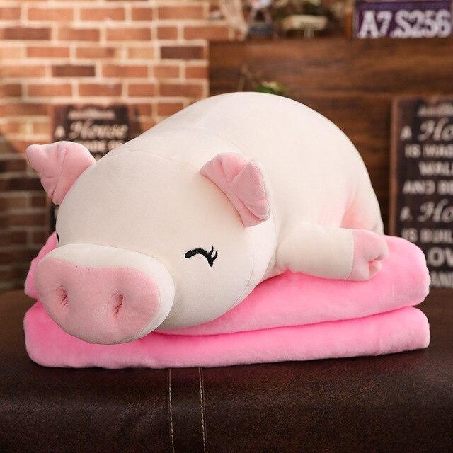 Jeju The Piggy Plushie | Exclusive - Kawaiies - Adorable - Cute - Plushies - Plush - Kawaii