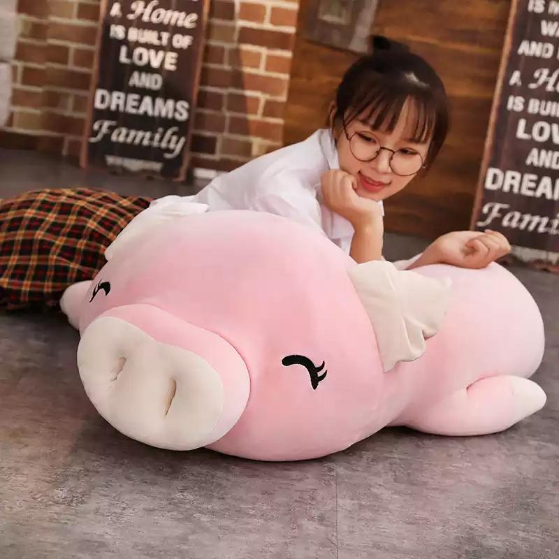 Jeju The Piggy Plushie | Exclusive - Kawaiies - Adorable - Cute - Plushies - Plush - Kawaii