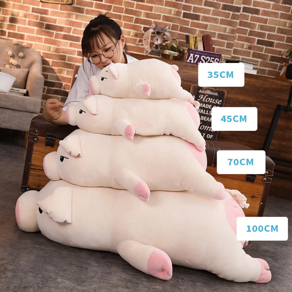 Jeju The Piggy Plushie | Exclusive - Kawaiies - Adorable - Cute - Plushies - Plush - Kawaii