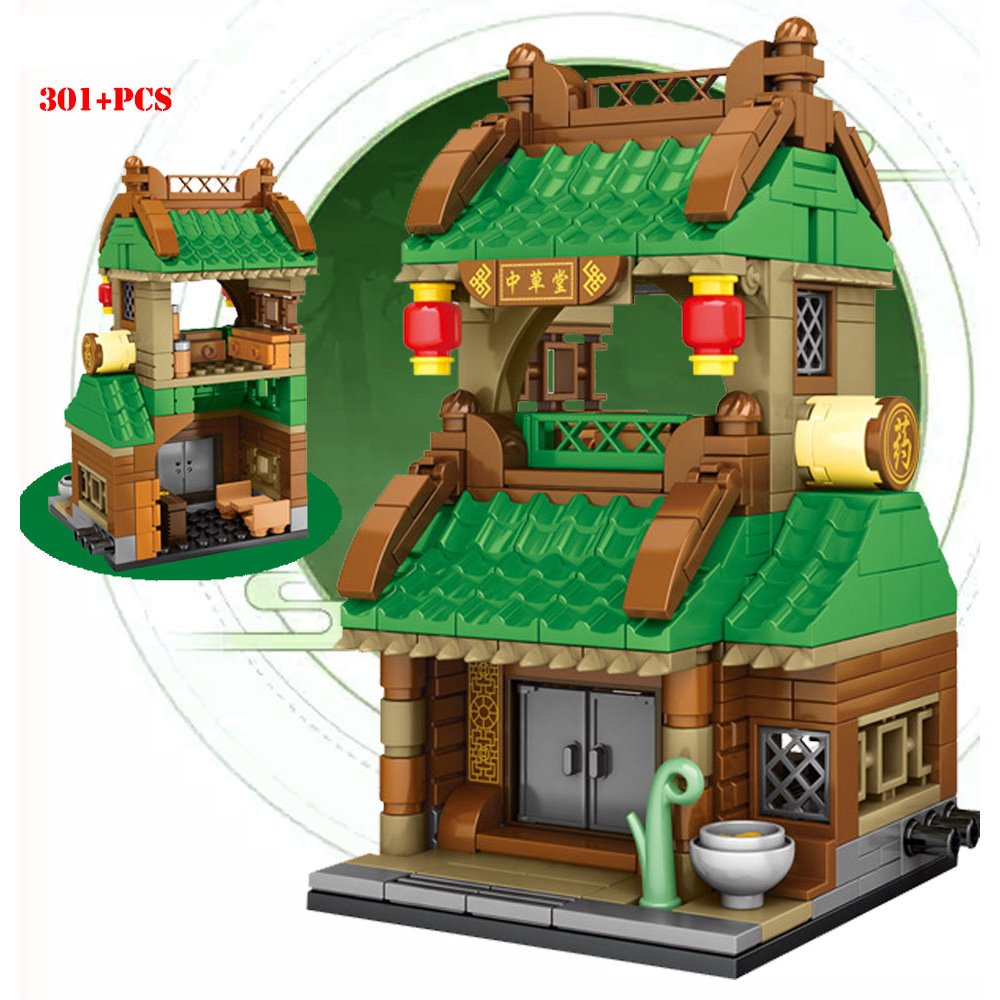 Jiangsu Streets Stores Set 1 Building Sets - Kawaiies - Adorable - Cute - Plushies - Plush - Kawaii