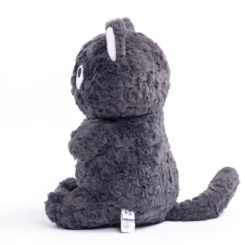 Jiji the Cute Fluffy Black Cat Plushie | NEW - Kawaiies - Adorable - Cute - Plushies - Plush - Kawaii