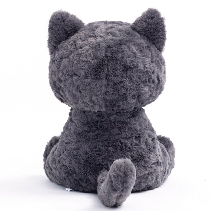 Checkered Furry Soft Plush Backpack -  - World of plushies