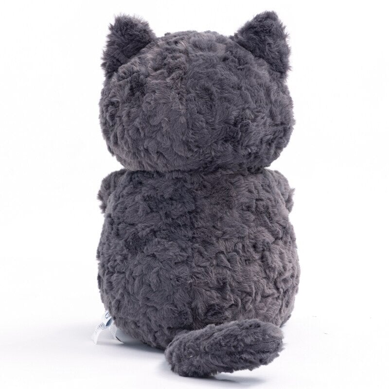 Jiji the Cute Fluffy Black Cat Plushie | NEW - Kawaiies - Adorable - Cute - Plushies - Plush - Kawaii