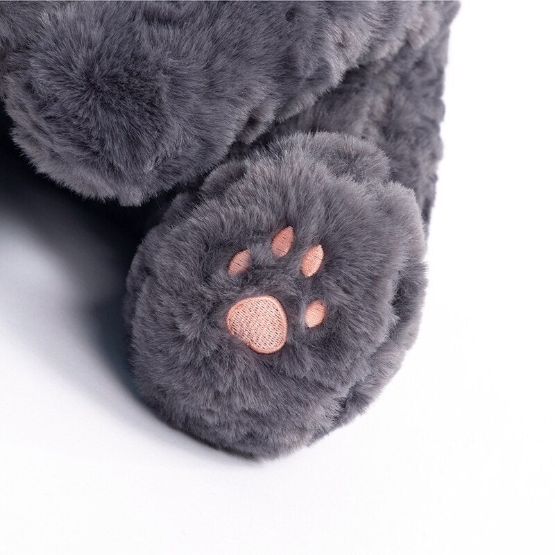 Jiji the Cute Fluffy Black Cat Plushie | NEW - Kawaiies - Adorable - Cute - Plushies - Plush - Kawaii