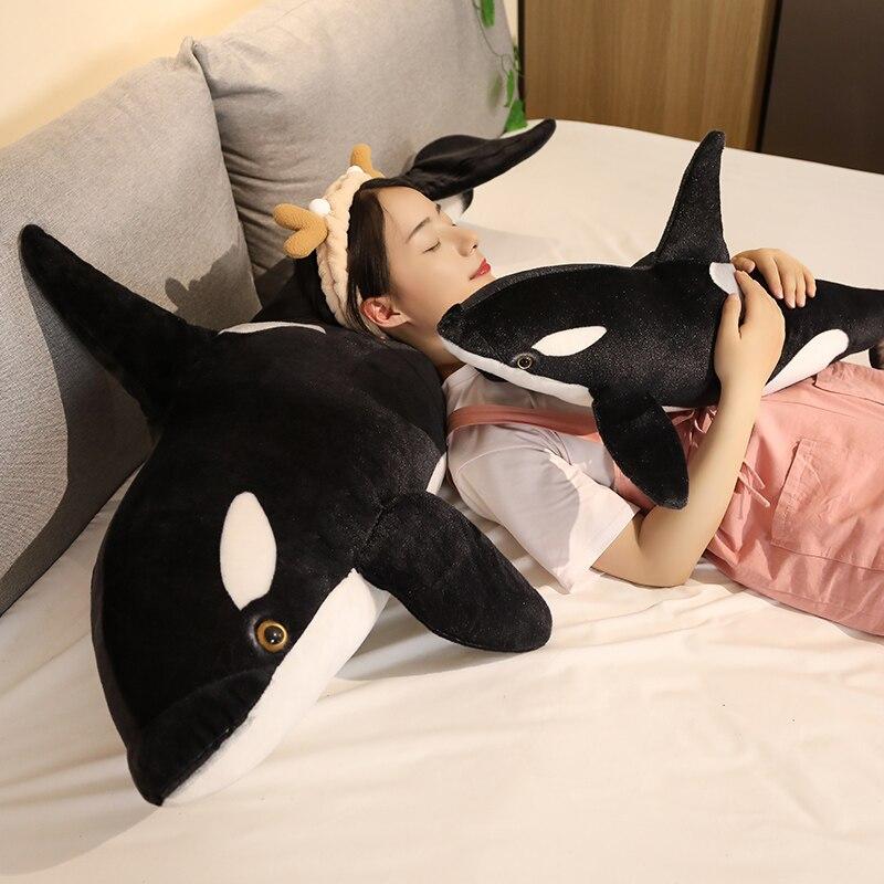 Kalia The Orca Whale Plushie - Kawaiies - Adorable - Cute - Plushies - Plush - Kawaii