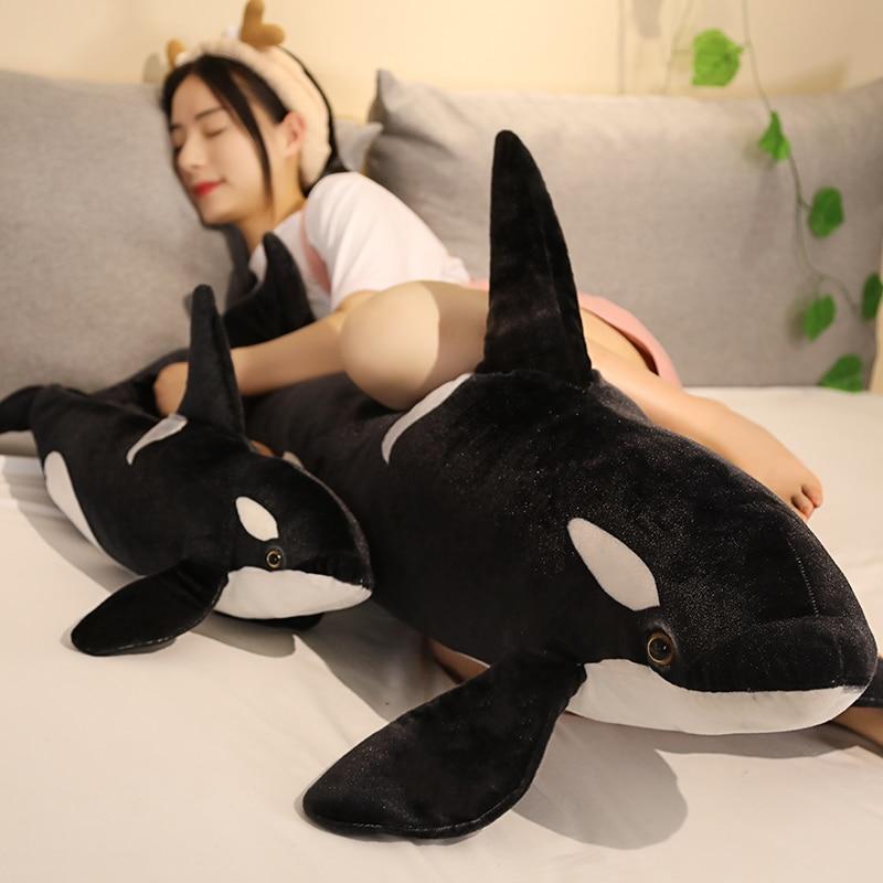 Kalia The Orca Whale Plushie - Kawaiies - Adorable - Cute - Plushies - Plush - Kawaii