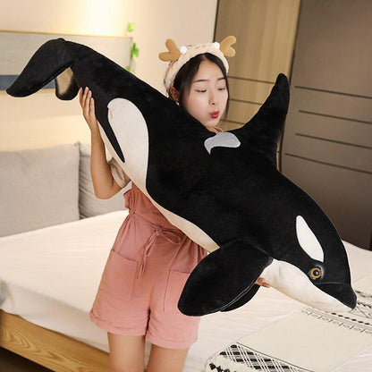 Kalia The Orca Whale Plushie - Kawaiies - Adorable - Cute - Plushies - Plush - Kawaii