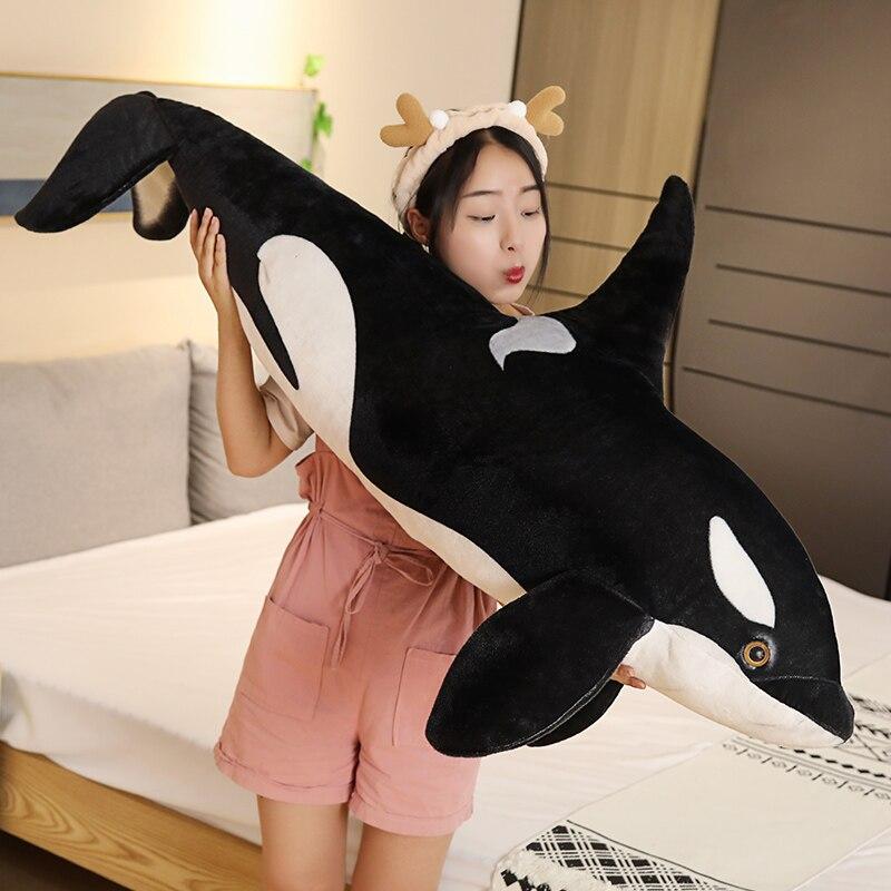 Kalia The Orca Whale Plushie - Kawaiies - Adorable - Cute - Plushies - Plush - Kawaii