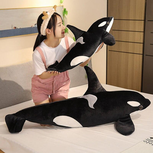 Kalia The Orca Whale Plushie - Kawaiies - Adorable - Cute - Plushies - Plush - Kawaii