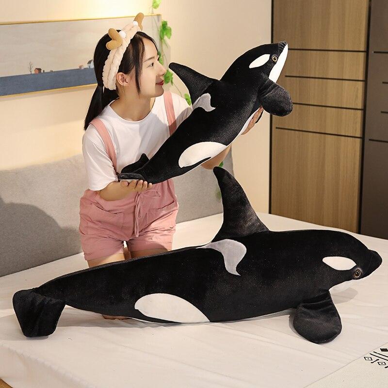 Kalia The Orca Whale Plushie - Kawaiies - Adorable - Cute - Plushies - Plush - Kawaii