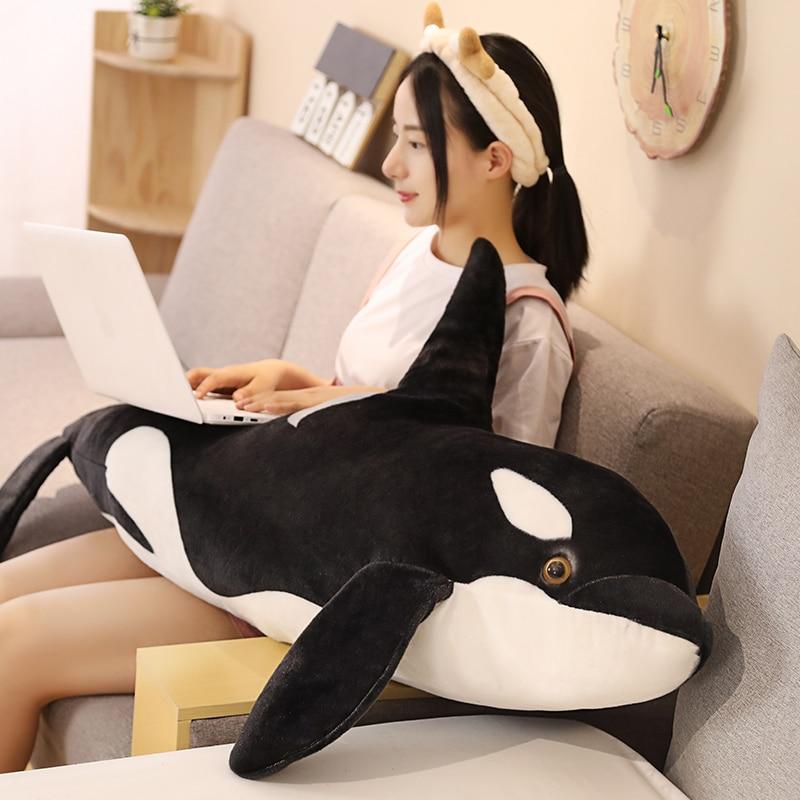 Kalia The Orca Whale Plushie - Kawaiies - Adorable - Cute - Plushies - Plush - Kawaii