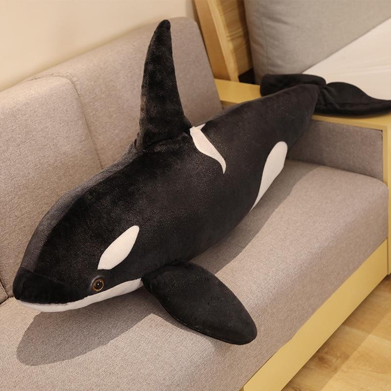 Kalia The Orca Whale Plushie - Kawaiies - Adorable - Cute - Plushies - Plush - Kawaii