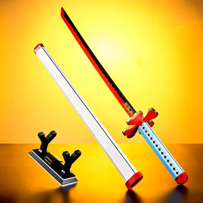 kawaiies-softtoys-plushies-kawaii-plush-Kanroji Mitsuri Love Sword and Stand Building Blocks Build it 