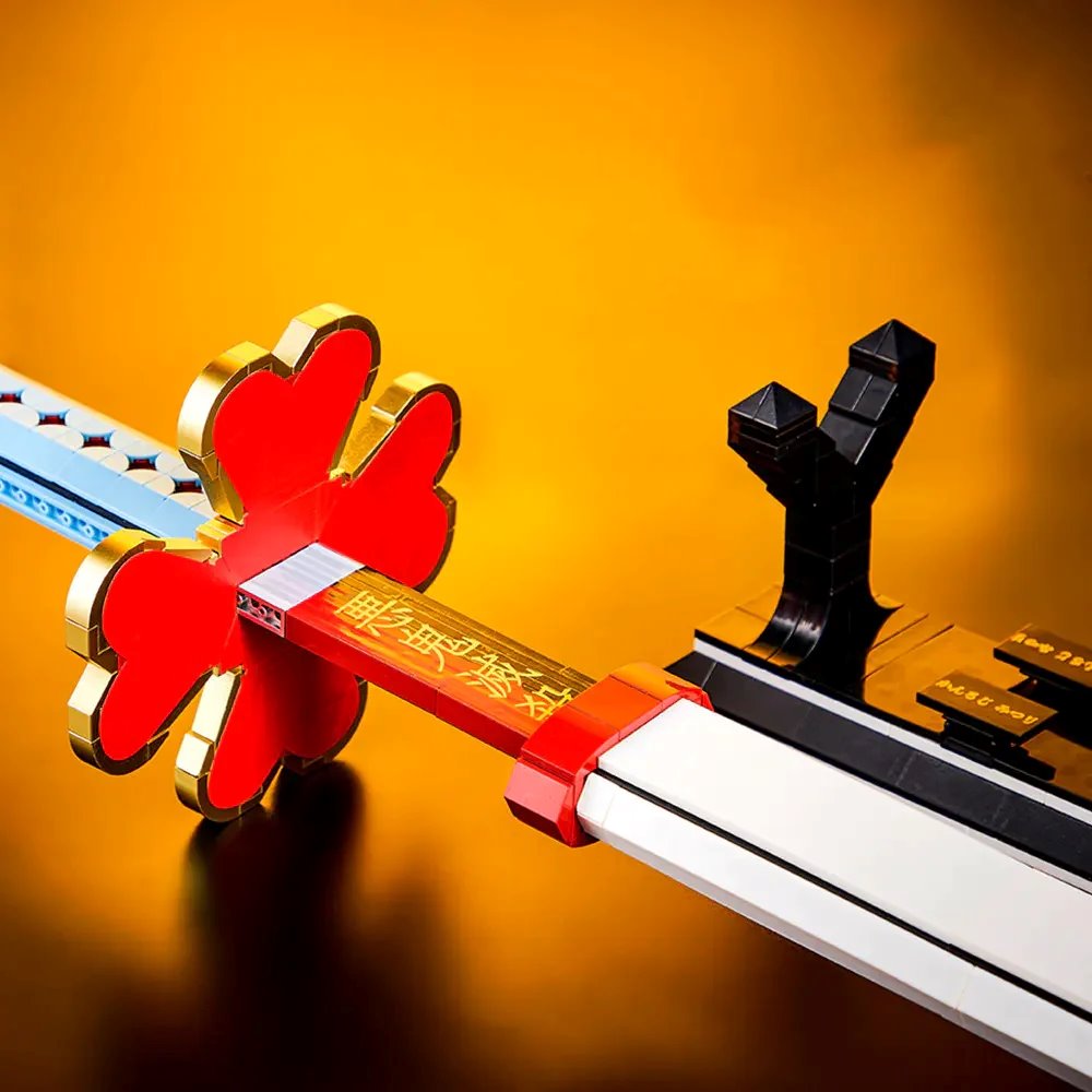 kawaiies-softtoys-plushies-kawaii-plush-Kanroji Mitsuri Love Sword and Stand Building Blocks Build it 