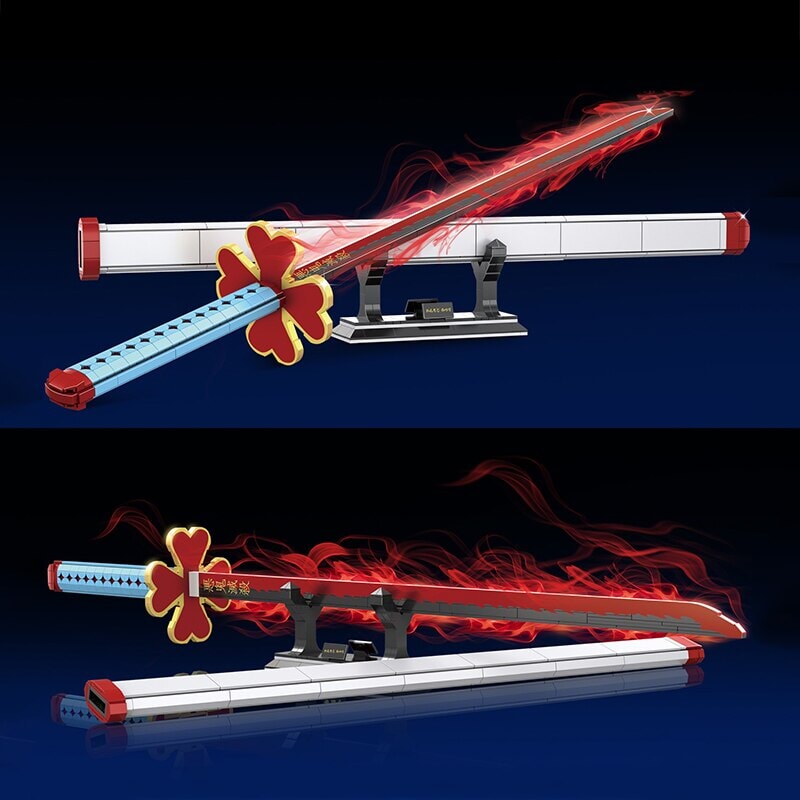 kawaiies-softtoys-plushies-kawaii-plush-Kanroji Mitsuri Love Sword and Stand Building Blocks Build it 