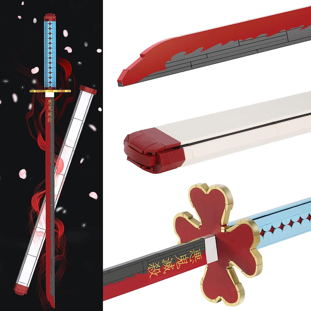 kawaiies-softtoys-plushies-kawaii-plush-Kanroji Mitsuri Love Sword and Stand Building Blocks Build it 