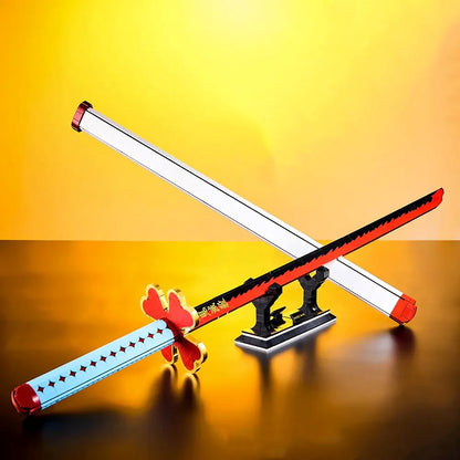 kawaiies-softtoys-plushies-kawaii-plush-Kanroji Mitsuri Love Sword and Stand Building Blocks Build it 