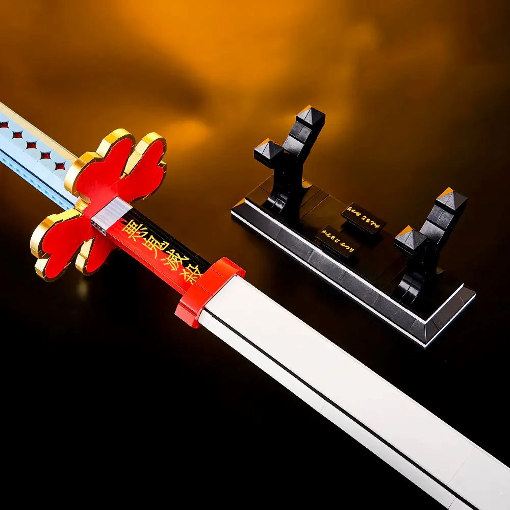 kawaiies-softtoys-plushies-kawaii-plush-Kanroji Mitsuri Love Sword and Stand Building Blocks Build it 