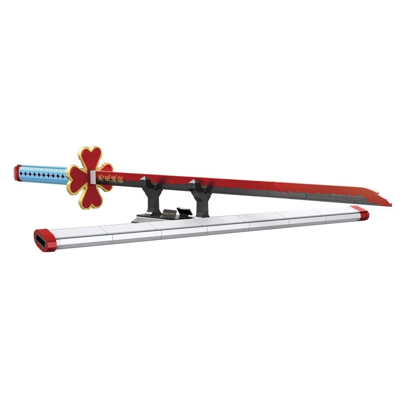 kawaiies-softtoys-plushies-kawaii-plush-Kanroji Mitsuri Love Sword and Stand Building Blocks Build it 