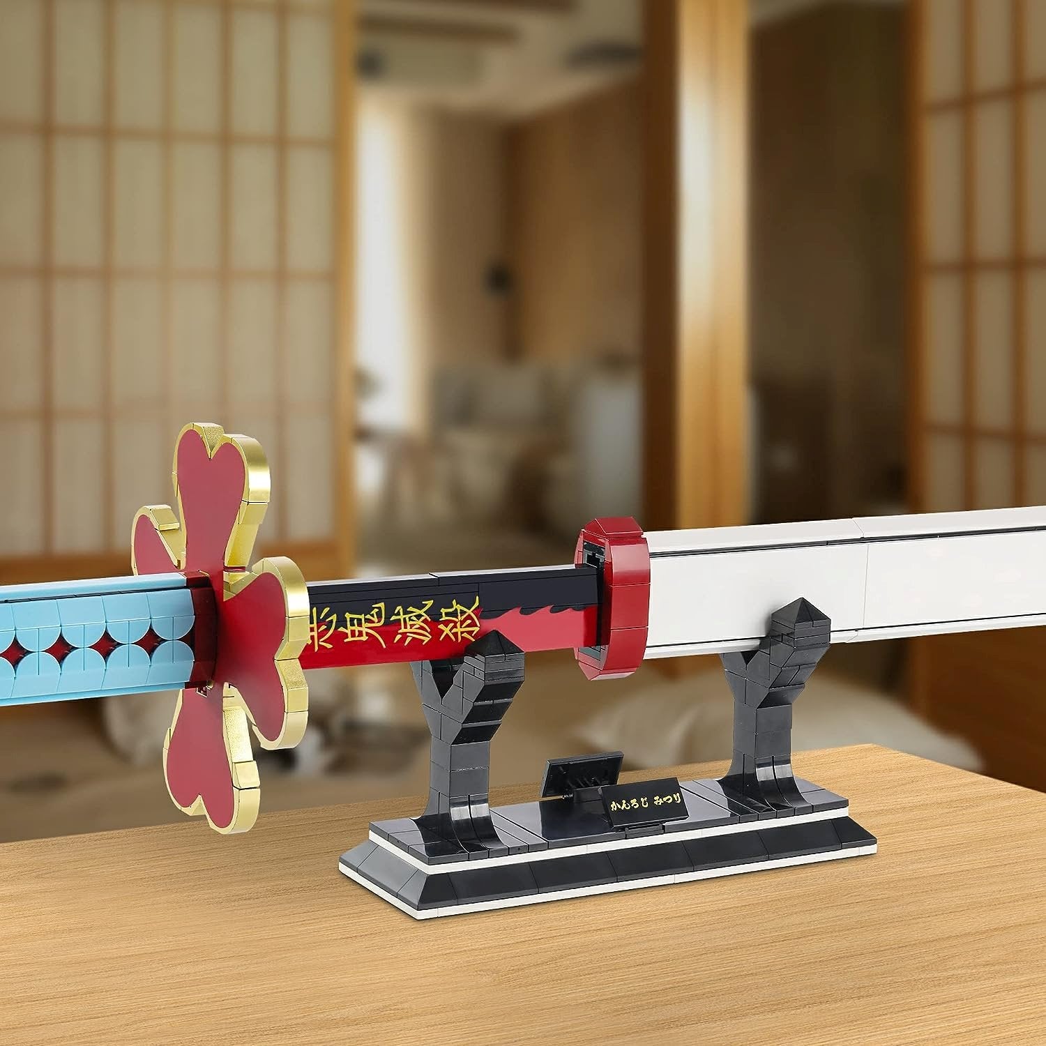 kawaiies-softtoys-plushies-kawaii-plush-Kanroji Mitsuri Love Sword and Stand Building Blocks Build it 