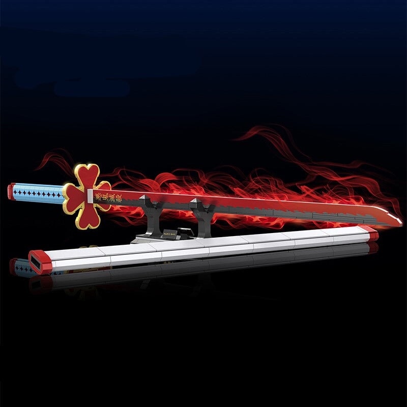 kawaiies-softtoys-plushies-kawaii-plush-Kanroji Mitsuri Love Sword and Stand Building Blocks Build it 