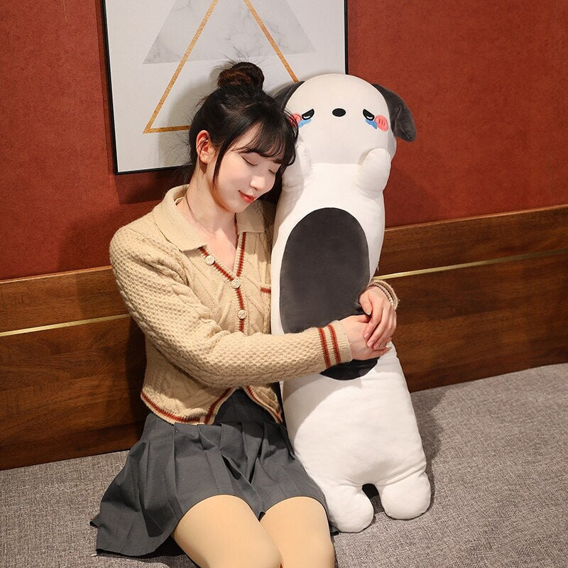Kawaii 100cm Long Snuggly Dog Cat Pig Plushie Collection | NEW - Kawaiies - Adorable - Cute - Plushies - Plush - Kawaii