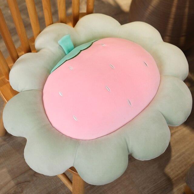 Kawaii Adorable Fruit Cushions - Kawaiies - Adorable - Cute - Plushies - Plush - Kawaii