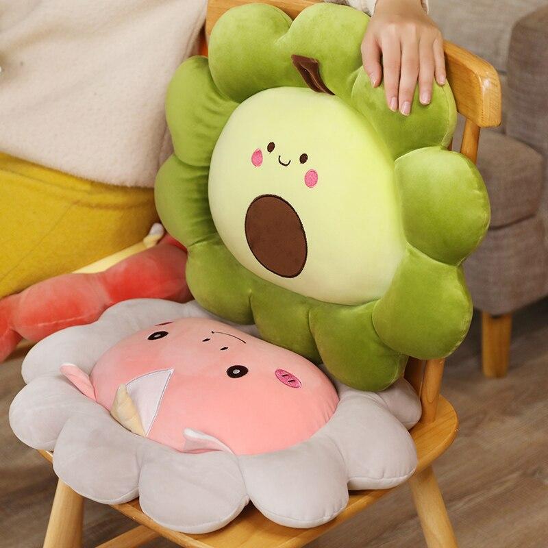 Kawaii Adorable Fruit Cushions - Kawaiies - Adorable - Cute - Plushies - Plush - Kawaii