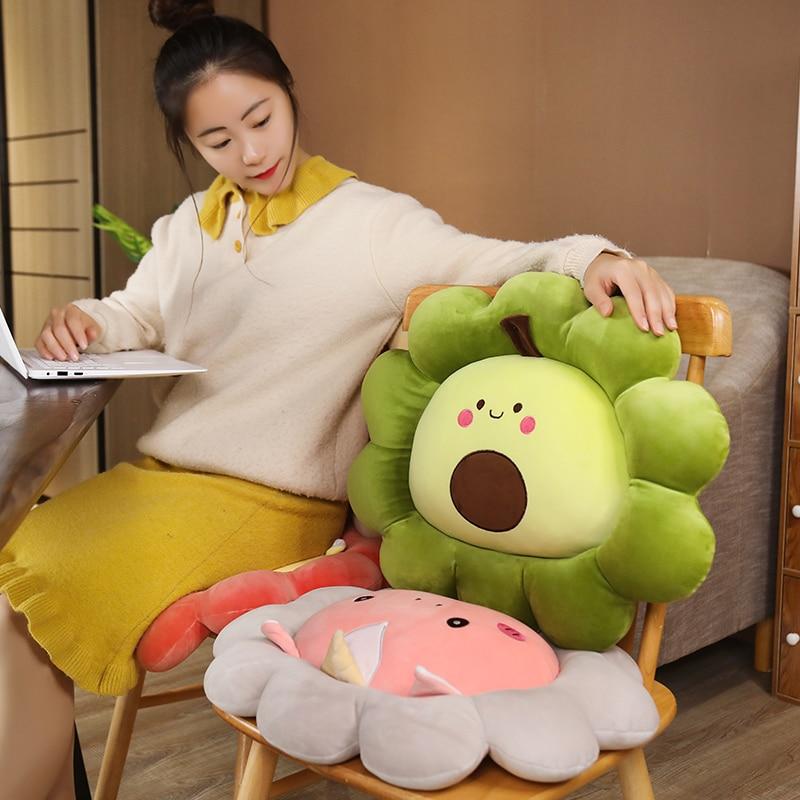 Kawaii Adorable Fruit Cushions - Kawaiies - Adorable - Cute - Plushies - Plush - Kawaii
