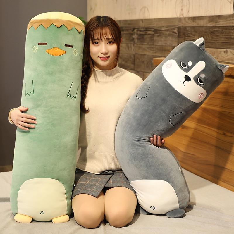 Kawaii Animal Body Pillow Collection - Kawaiies - Adorable - Cute - Plushies - Plush - Kawaii