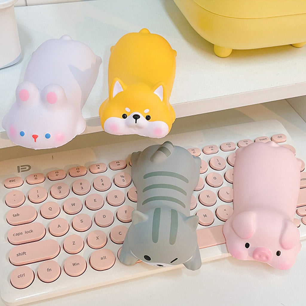 Kawaii Animal Computer Wrist Rest Support - Kawaiies - Adorable - Cute - Plushies - Plush - Kawaii