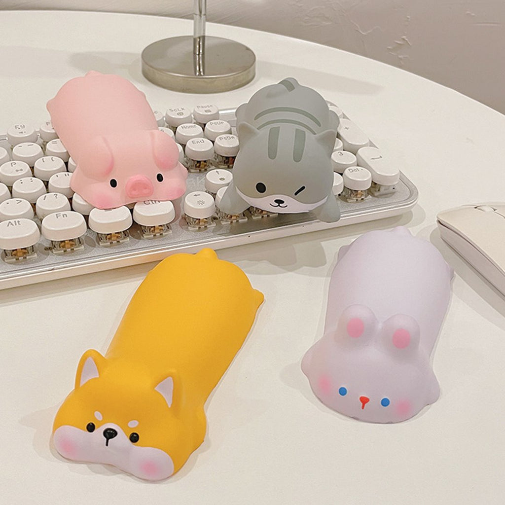 Kawaii Animal Computer Wrist Rest Support - Kawaiies - Adorable - Cute - Plushies - Plush - Kawaii