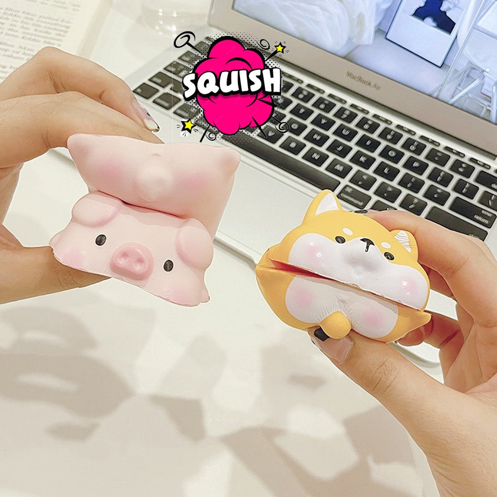 Kawaii Animal Computer Wrist Rest Support - Kawaiies - Adorable - Cute - Plushies - Plush - Kawaii