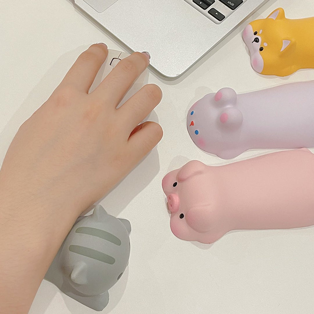 Kawaii Animal Computer Wrist Rest Support - Kawaiies - Adorable - Cute - Plushies - Plush - Kawaii
