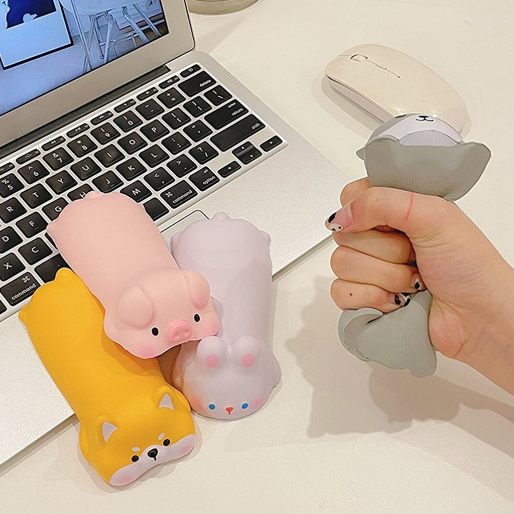 Kawaii Animal Computer Wrist Rest Support - Kawaiies - Adorable - Cute - Plushies - Plush - Kawaii