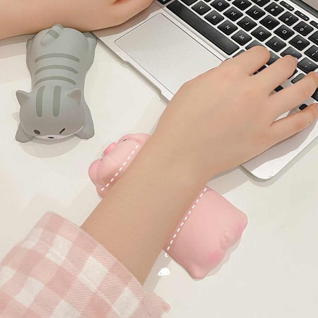 Kawaii Animal Computer Wrist Rest Support - Kawaiies - Adorable - Cute - Plushies - Plush - Kawaii