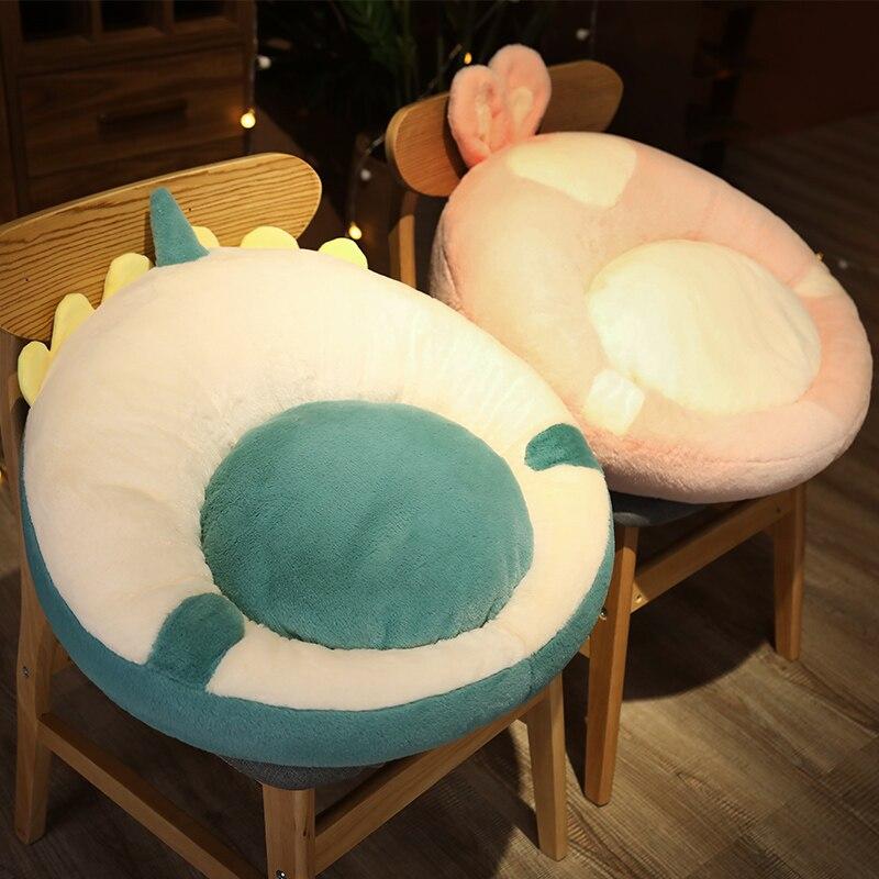 Kawaii Round Animal Seat Collection - Kawaiies - Adorable - Cute - Plushies - Plush - Kawaii