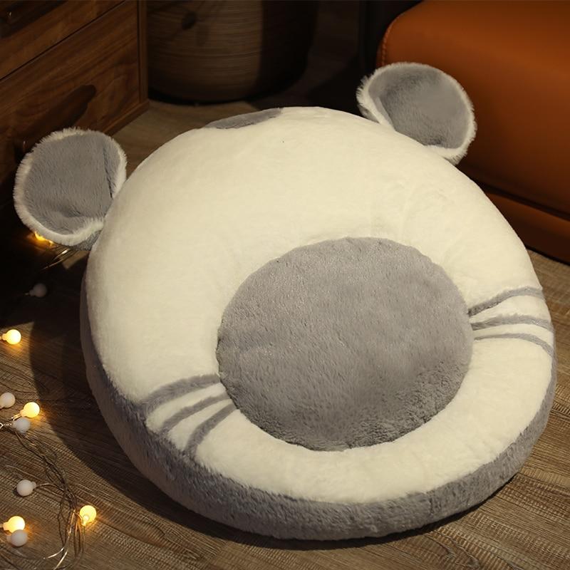 Totoro Plush U-shaped Neck Waist Head Protect Pillow Car Seat Back