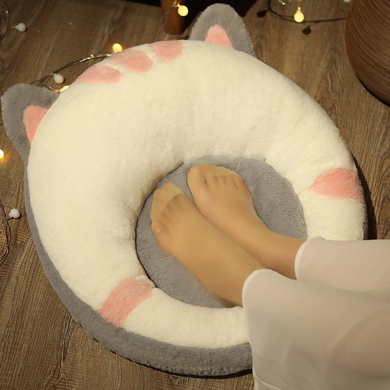 Kawaii Round Animal Seat Collection - Kawaiies - Adorable - Cute - Plushies - Plush - Kawaii